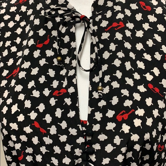 ANTHRO Maeve Odilia Sunglasses Dress - Picture 5 of 16